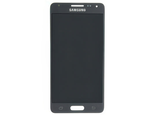 Lcd + Touchscreen Grigio Scuro per Samsung SM-G850 Galaxy Alpha