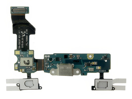 Flat cable + Plug in + Microfono + Jack Audio + Switch Tasto Home per Samsung SM-G903 Galaxy S5 Neo