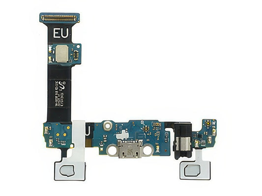 Flat cable + Plug in + Microfono + Switch Tasto Home per Samsung SM-G928 Galaxy S6 Edge +