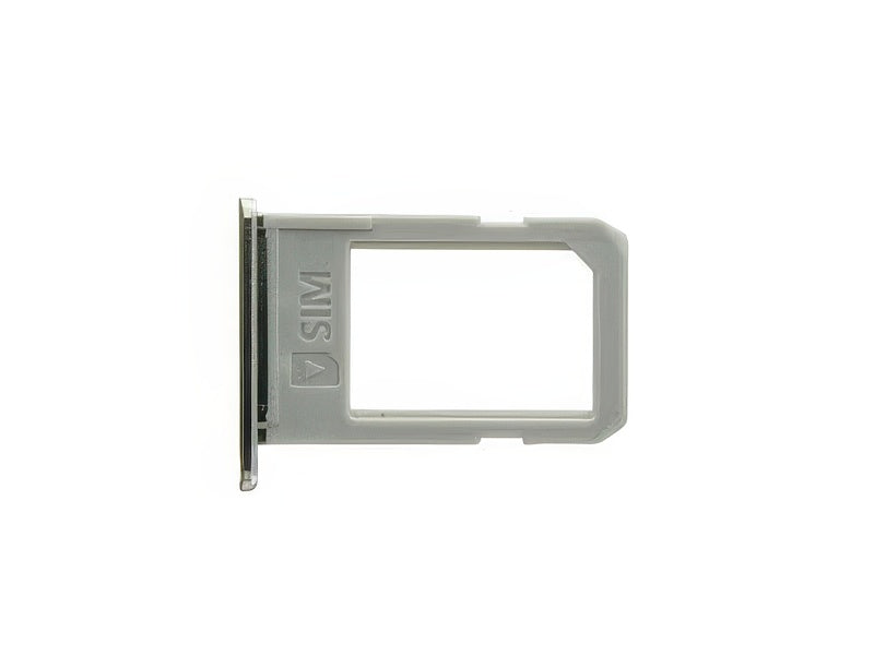 Sportello Nano Sim card + Alloggio Oro per Samsung SM-G928 Galaxy S6 Edge +
