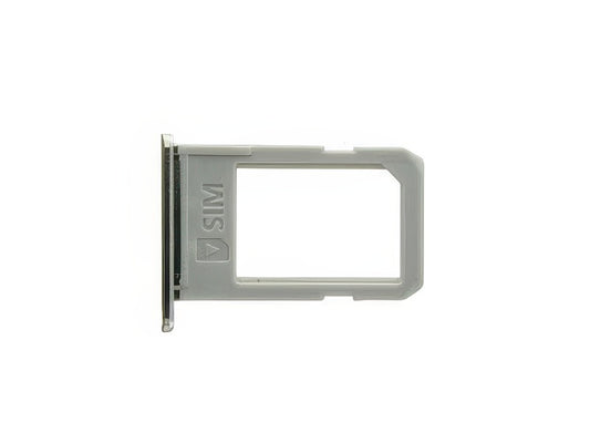 Sportello Nano Sim card + Alloggio Oro per Samsung SM-G928 Galaxy S6 Edge +