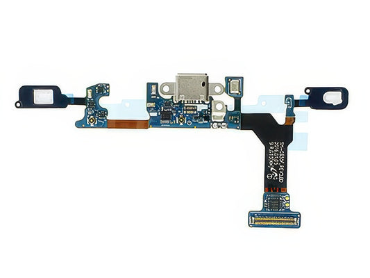 Flat cable + Plug in + Microfono + Switch Tasto Home per Samsung SM-G930 Galaxy S7