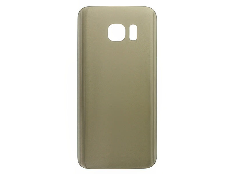 Cover Batteria + Vetrino Camera Oro senza logo per Samsung SM-G930 Galaxy S7