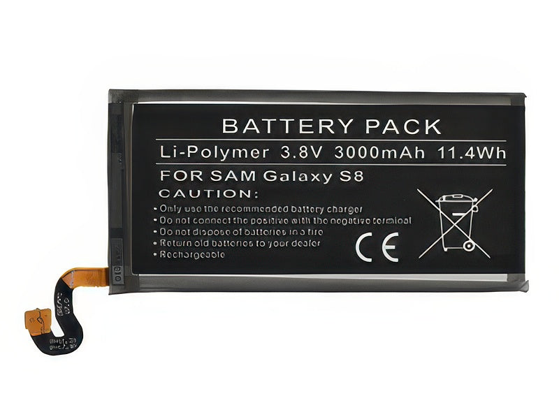 Batteria Litio 3000 mAh slim per Samsung SM-G950 Galaxy S8