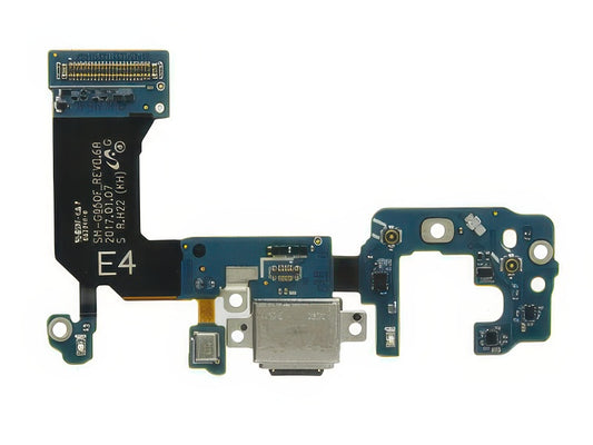 Flat Cable + Plug In + Microfono per Samsung SM-G950 Galaxy S8