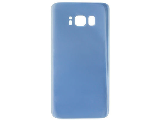 Cover Batteria + Vetrino Camera Blu senza logo per Samsung SM-G950 Galaxy S8