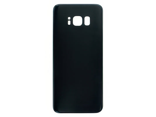 Cover Batteria + Vetrino Camera Nero senza logo per Samsung SM-G950 Galaxy S8