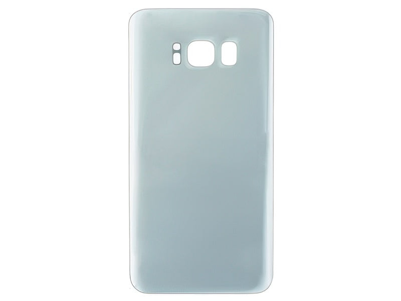 Cover Batteria No Vetrino Argento senza logo per Samsung SM-G950 Galaxy S8