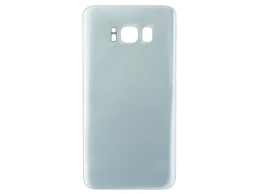 Cover Batteria No Vetrino Argento senza logo per Samsung SM-G950 Galaxy S8