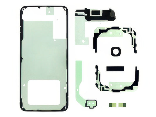 Adesivo Montaggio Cover Batteria + Vari Kit 6 pz per Samsung SM-G950 Galaxy S8