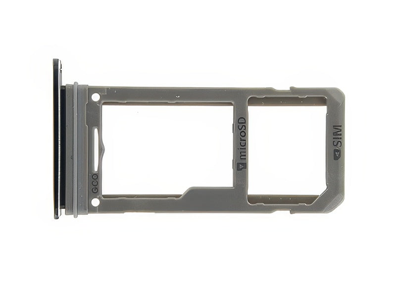 Sportello Sim card/SD Card + Alloggio Nero per Samsung SM-G950 Galaxy S8