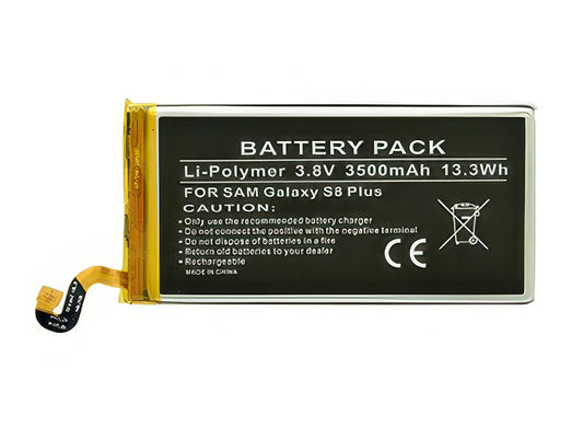 Batteria Litio 3500 mAh slim per Samsung SM-G955 Galaxy S8+