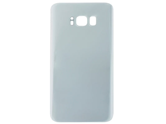 Cover Batteria No Vetrino Argento senza logo per Samsung SM-G955 Galaxy S8+
