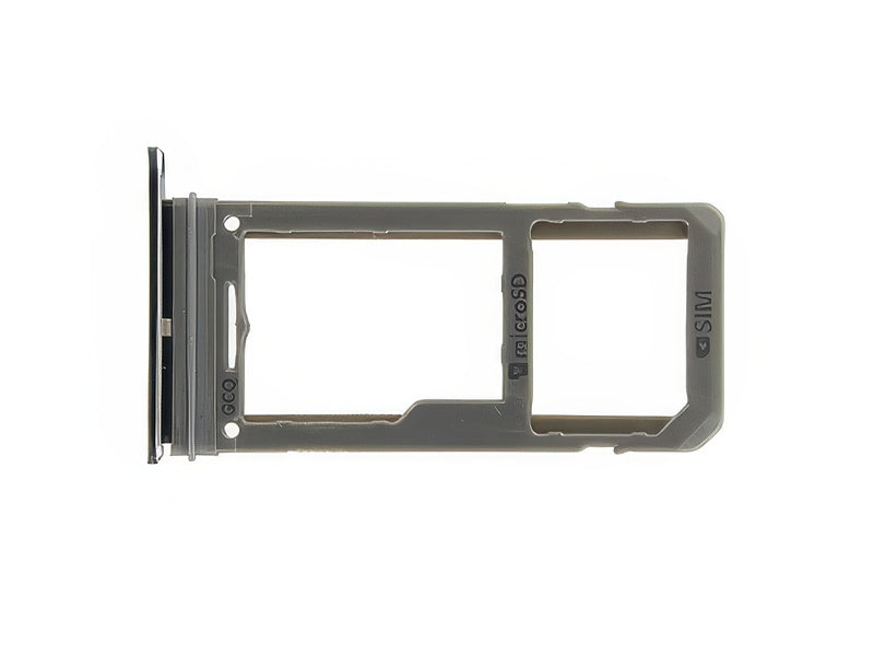 Sportello Sim card/SD Card + Alloggio Nero per Samsung SM-G955 Galaxy S8+