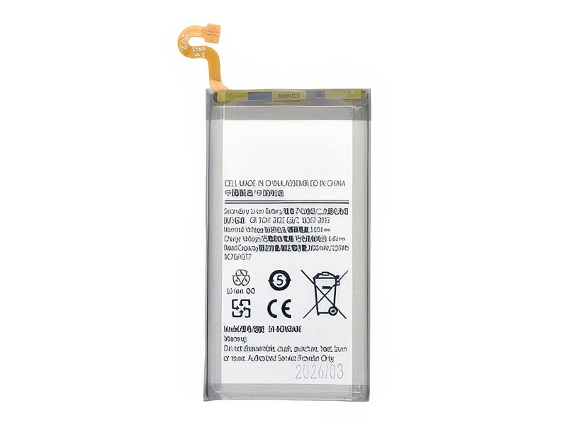 Batteria Litio 3000 mAh slim per Samsung SM-G960 Galaxy S9