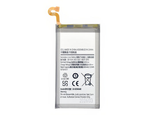 Batteria Litio 3000 mAh slim per Samsung SM-G960 Galaxy S9