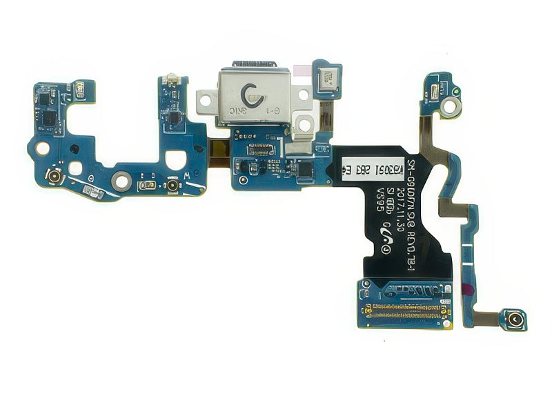 Flat Cable + Plug In + Microfono per Samsung SM-G960 Galaxy S9