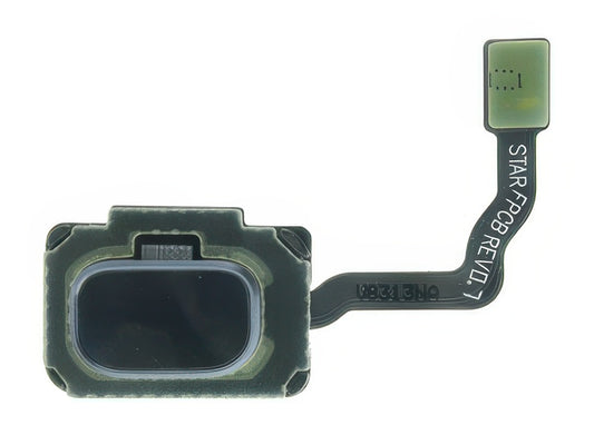 Flat Cable + Tasto Home Coral Blu per Samsung SM-G960 Galaxy S9