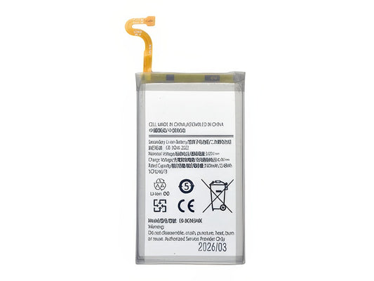 Batteria Litio 3500 mAh slim per Samsung SM-G965 Galaxy S9 +