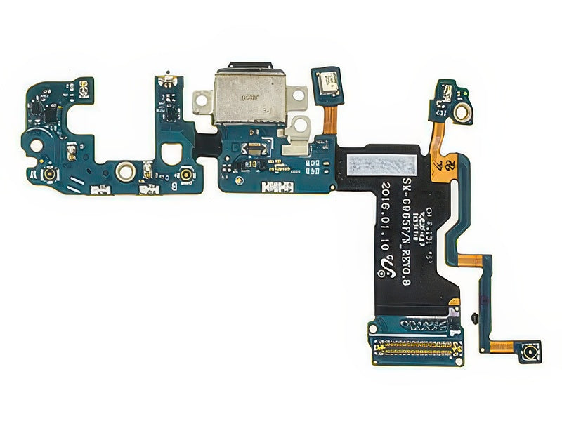 Flat cable + Plug in + Microfono per Samsung SM-G965 Galaxy S9 +