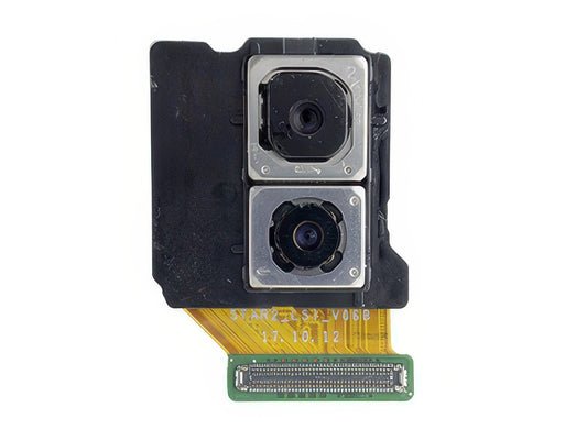 Modulo Doppia Camera Posteriore 12+12MP per Samsung SM-G965 Galaxy S9 +