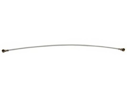 Coax cable Antenna 78mm Bianco per Samsung SM-G965 Galaxy S9 +