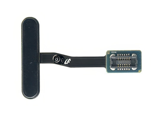 Flat Cable + Lettore Impronta Nero per Samsung SM-G970 Galaxy S10e