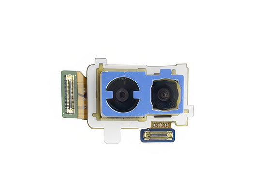 Modulo Doppia Camera Posteriore per Samsung SM-G970 Galaxy S10e - Compatibile