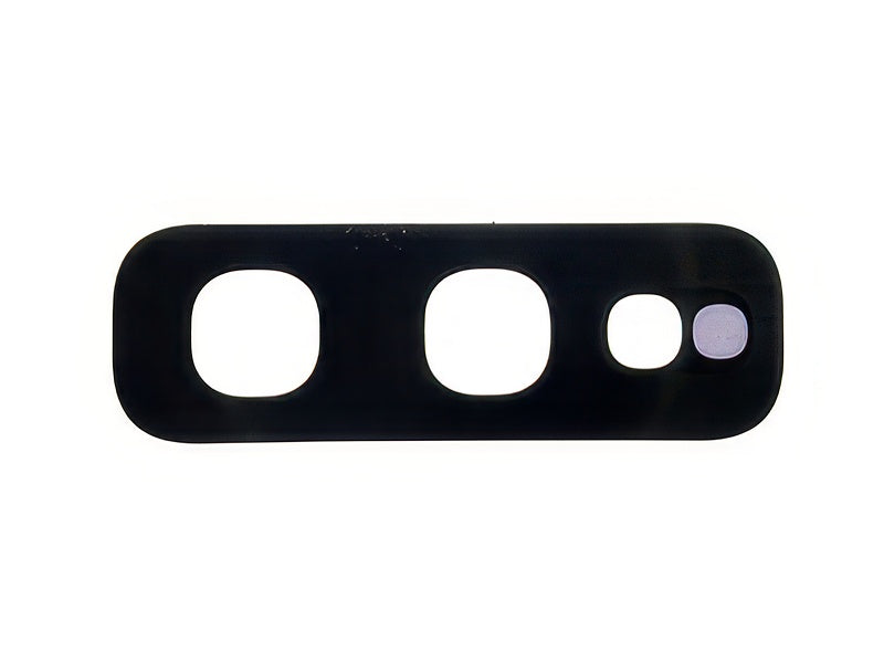 Vetrino Camera Posteriore Nero per Samsung SM-G970 Galaxy S10e