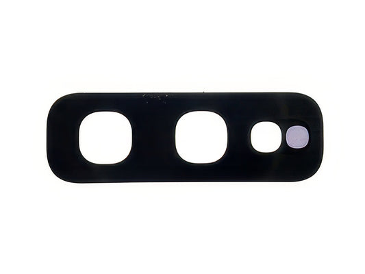 Vetrino Camera Posteriore Nero per Samsung SM-G970 Galaxy S10e