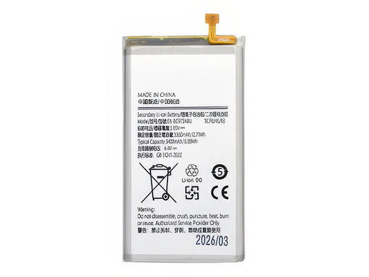 Batteria Litio 3400 mAh slim per Samsung SM-G973 Galaxy S10