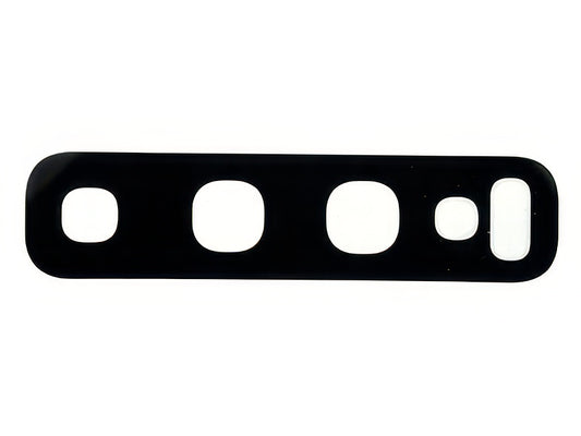 Vetrino Camera Posteriore Nero per Samsung SM-G973 Galaxy S10