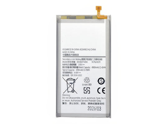Batteria Litio 3800 mAh slim per Samsung SM-G975 Galaxy S10+