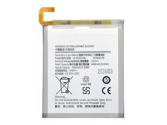 Batteria Litio 4500 mAh slim per Samsung SM-G977 Galaxy S10 5G