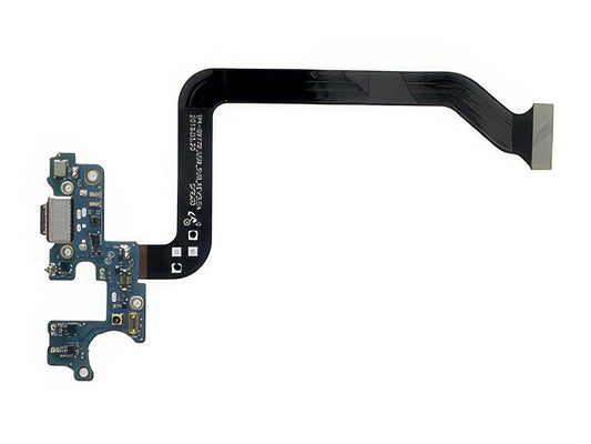 Flat Cable + Plug In + Microfono per Samsung SM-G977 Galaxy S10 5G