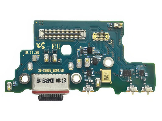 Sub Board + Plug In + Microfono per Samsung SM-G988 Galaxy S20 Ultra 5G