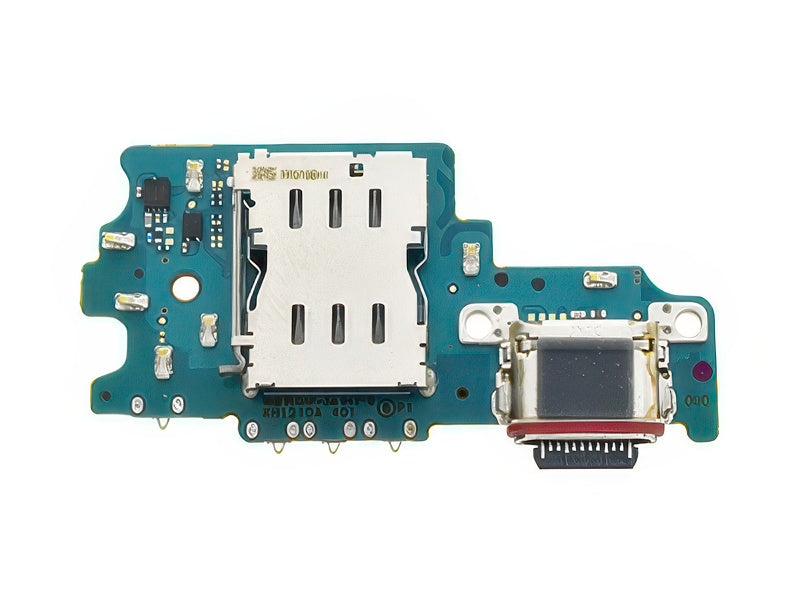 Sub Board + Plug In + Lettore Sim + Microfono per Samsung SM-G990 Galaxy S21 FE 5G
