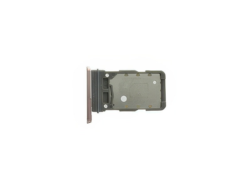 Sportello Dual Sim card + Alloggio Phantom Pink per Samsung SM-G991 Galaxy S21 5G