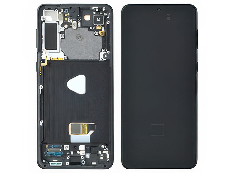 Lcd + Touchscreen + Frame Phantom Black per Samsung SM-G996 Galaxy S21+ 5G