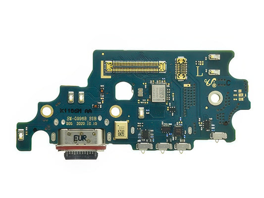Sub Board + Plug In + Microfono + Lettore Sim per Samsung SM-G996 Galaxy S21+ 5G
