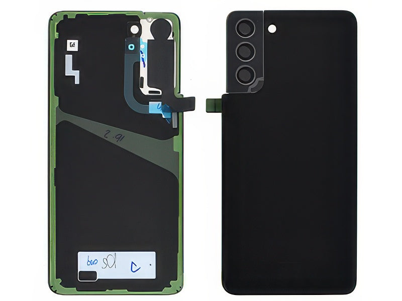 Cover Batteria + Vetrino Camera + Adesivi Phantom Black per Samsung SM-G996 Galaxy S21+ 5G
