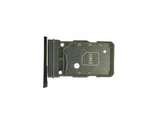 Sportello Dual Sim card + Alloggio Phantom Black per Samsung SM-G996 Galaxy S21+ 5G