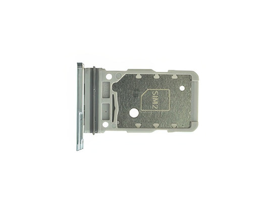 Sportello Dual Sim card + Alloggio Phantom Silver per Samsung SM-G996 Galaxy S21+ 5G