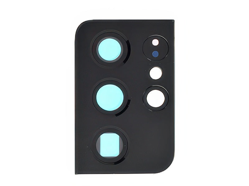 Cover Camera + Vetrino Phantom Black per Samsung SM-G998 Galaxy S21 Ultra 5G
