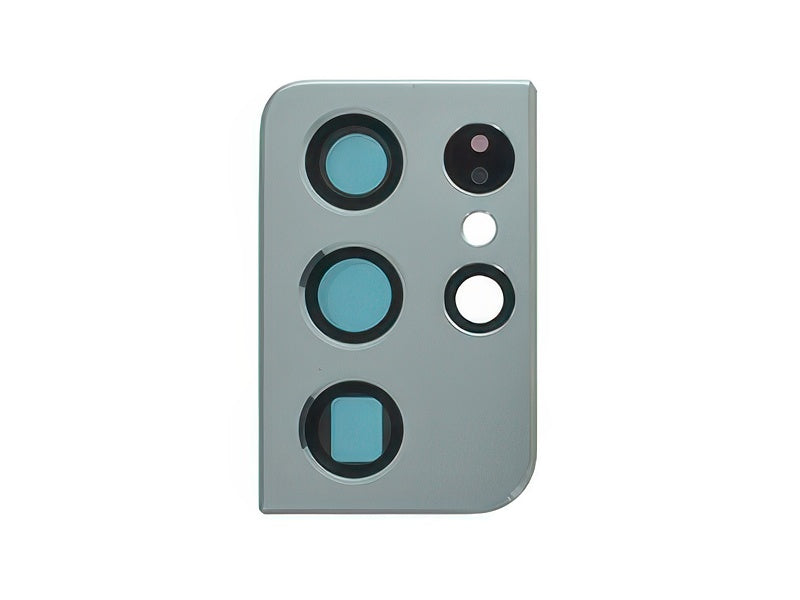 Cover Camera + Vetrino Phantom Silver per Samsung SM-G998 Galaxy S21 Ultra 5G