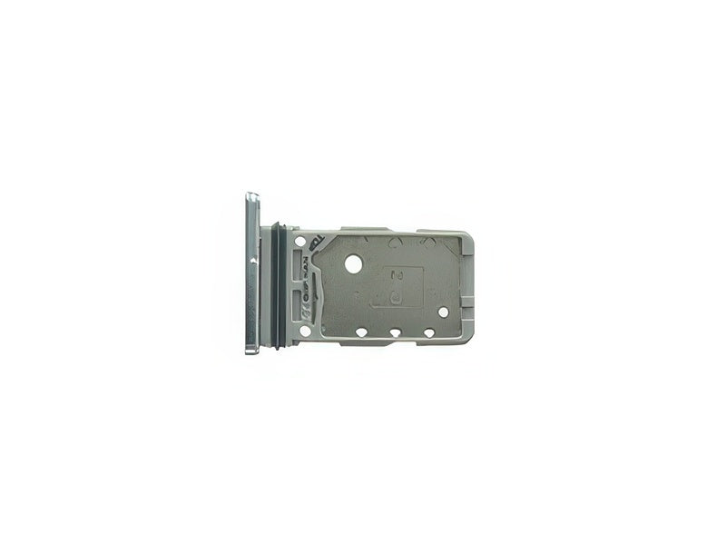 Sportello Dual Sim card + Alloggio Phantom Silver per Samsung SM-G998 Galaxy S21 Ultra 5G