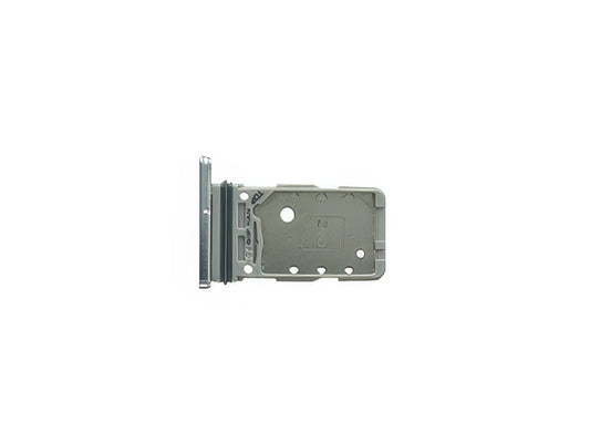 Sportello Dual Sim card + Alloggio Phantom Silver per Samsung SM-G998 Galaxy S21 Ultra 5G