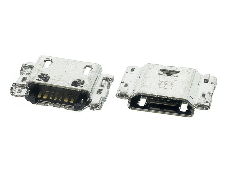 Connettore Plug-in Ricarica Micro Usb per Samsung SM-J100 Galaxy J1 - versione Samsung SM-J100 Galaxy J1 Dual-Sim