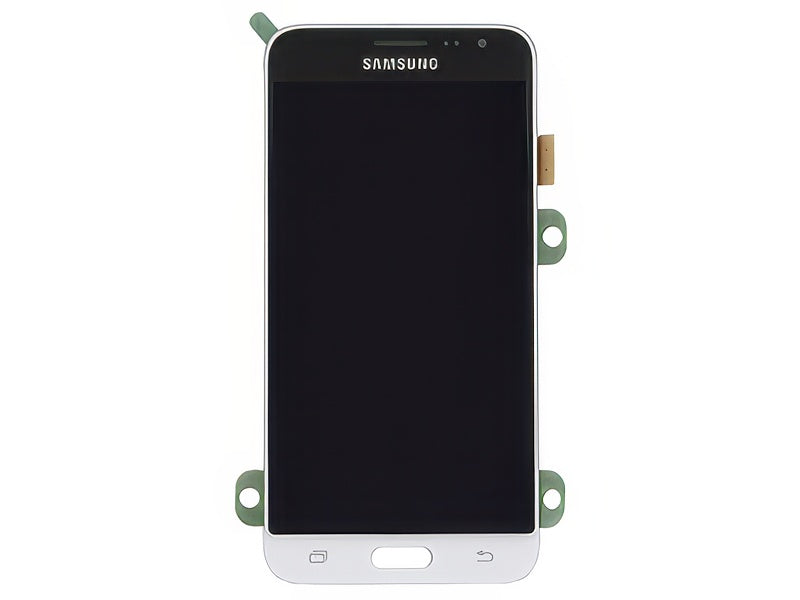 Lcd + Touchscreen Bianco per Samsung SM-J320 Galaxy J3 2016