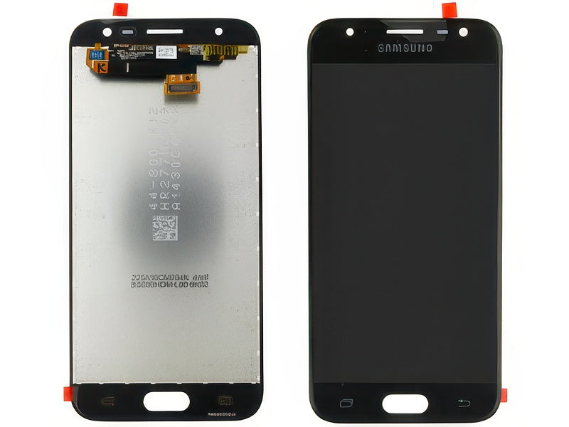 Lcd + Touchscreen Nero - No Adesivo per Samsung SM-J330 Galaxy J3 2017 Dual-Sim